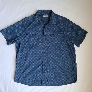SALE!! Woolrich Short Sleeve Button Down Shirt